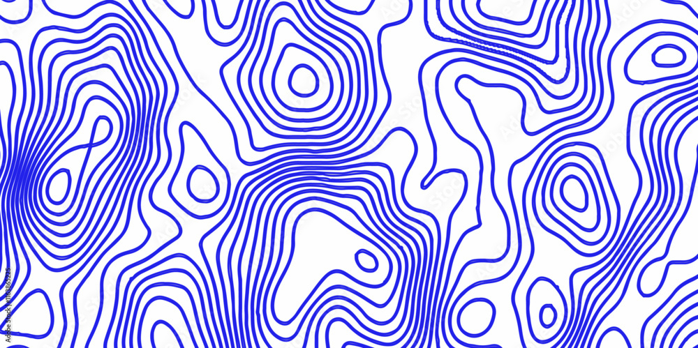 Naklejka premium purple topography topology vector white background fresh contour map texture. white seamless pattern Abstract background with a wave Topography and geography map grid abstract backdrop.