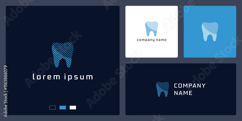 Dental tech logo design