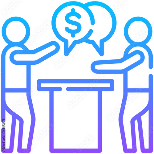Negotiation Icon