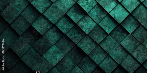 Wallpaper Mural Green background with squares on it Torontodigital.ca