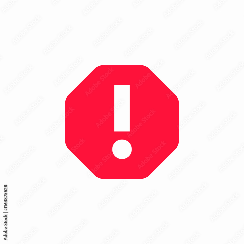 warning caution error icon sign vector warning caution error icon sign vector
