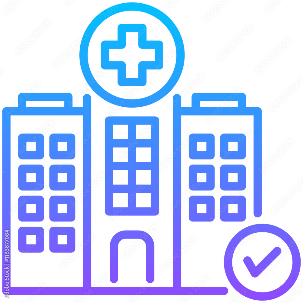 Hospital Icon