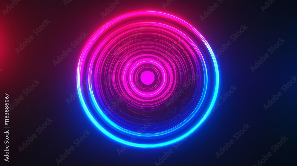 3d wifi neon light symbol technology vector effect. Abstract wireless wave sign glow icon. Sound scan echolocation line concept. Futuristic radial mobile phone spot disc. Concentric sonar antenna 3d wifi neon light symbol technology vector effect. Abstract wireless wave sign glow icon. Sound scan echolocation line concept. Futuristic radial mobile phone spot disc. Concentric sonar antenna