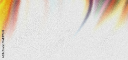 Glossy radiant textures blending vibrant harmonious wave designs