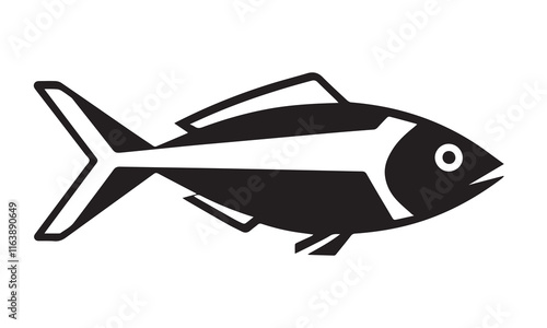 fish vector silhouette