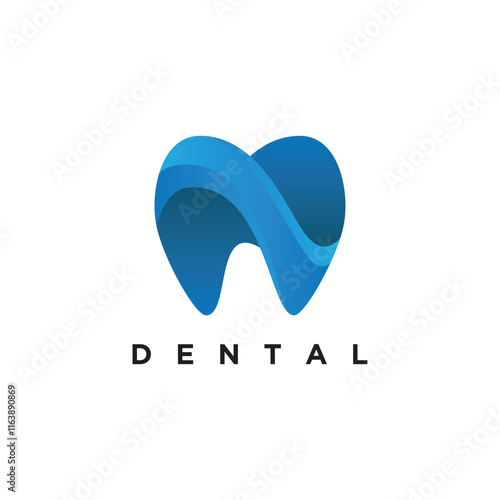 Modern Dental Logo