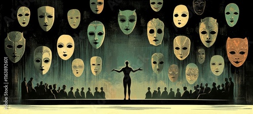 The Theater of Masks, Dissociative Identity Disorder photo