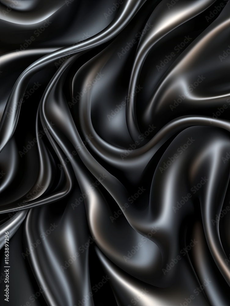 Fototapeta premium Solid Charcoal Gray Background with Smooth Texture