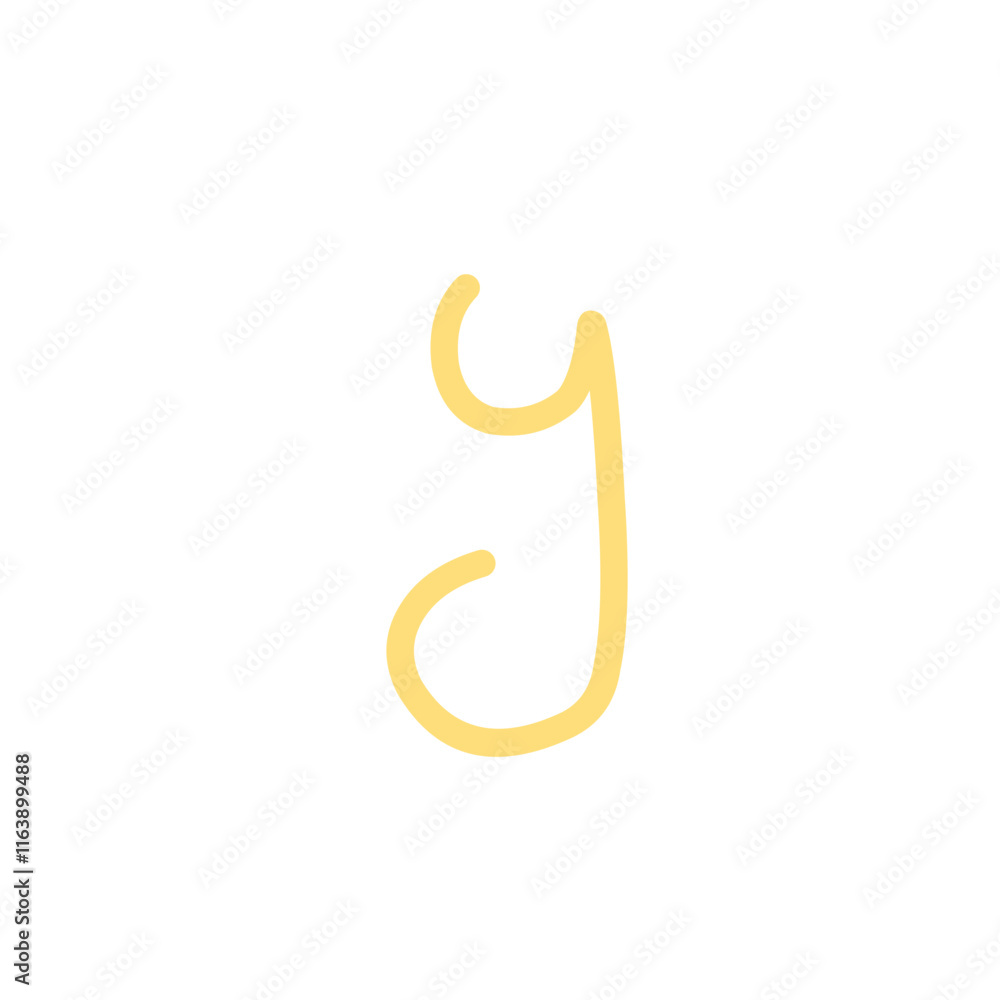 Georgian alphabet vector Georgian alphabet vector