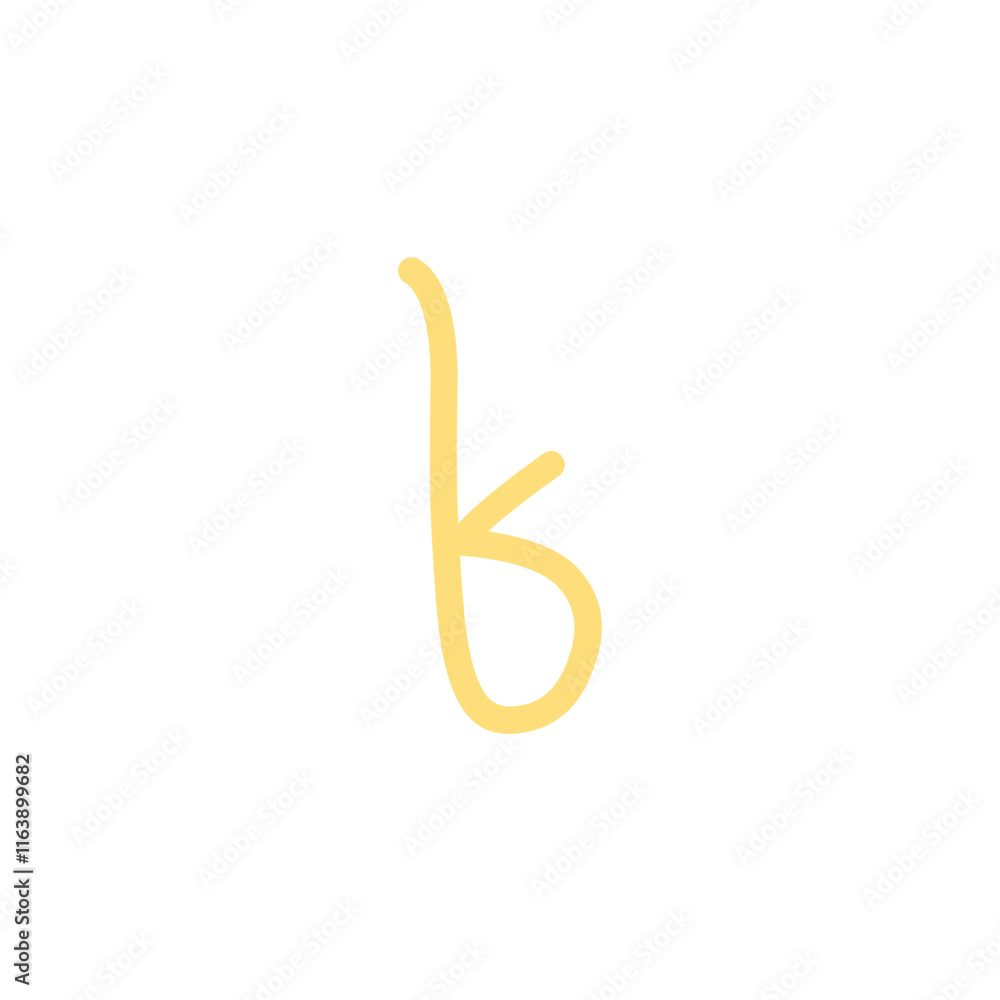 Obraz premium Georgian alphabet vector