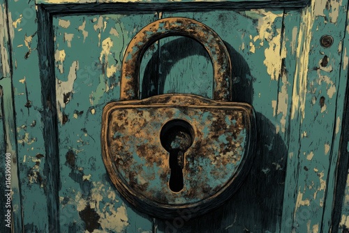 The Lock Without a Key, Dissociative Amnesia photo