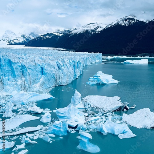Perito Morenogletsjer, Patagonia Argentina