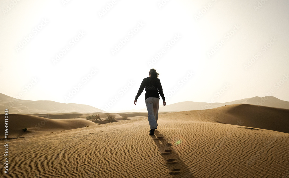 Walking Into Light: Solitude in the Desert Walking Into Light: Solitude in the Desert