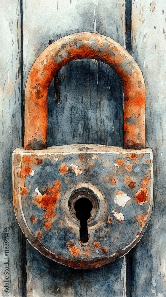 The Lock Without a Key, Dissociative Amnesia The Lock Without a Key, Dissociative Amnesia