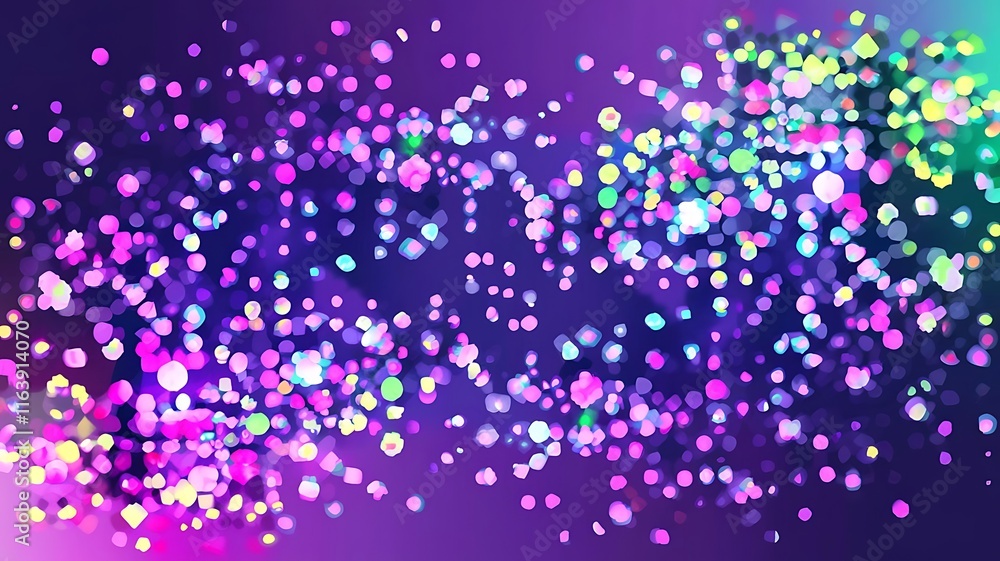 abstract background with glitters abstract background with glitters