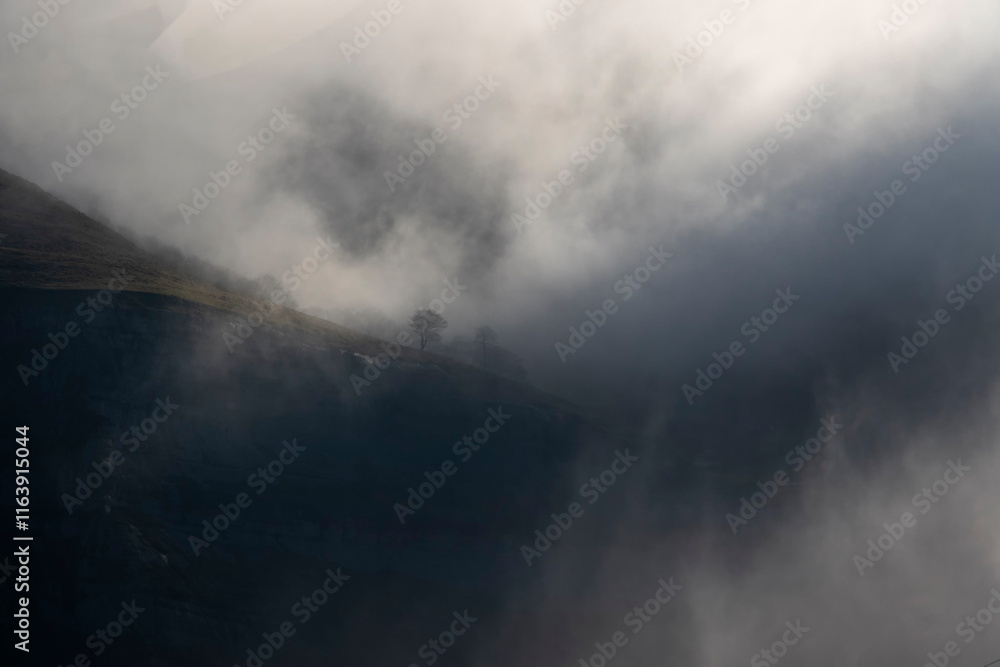 Obraz premium Peña Angulo (Burgos)