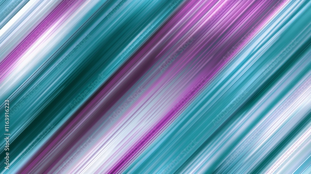 Abstract Diagonal Lines Teal Purple White Background Abstract Diagonal Lines Teal Purple White Background