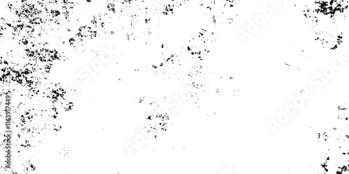 Grunge black and white crack paper texture design,old grunge white and black surface asphalt of gravel stone,dirt overlay or screen effect use for grunge and vintage image style.