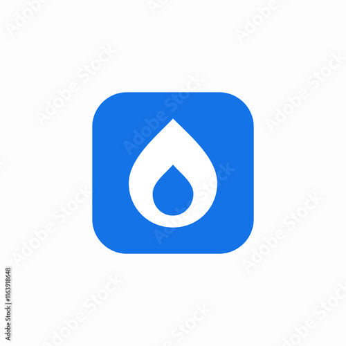 gas flame icon sign vector