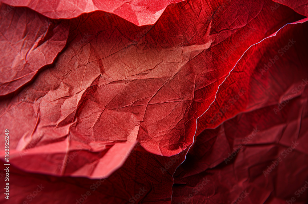 custom made wallpaper toronto digitalFondo de papel rojo arrugado.