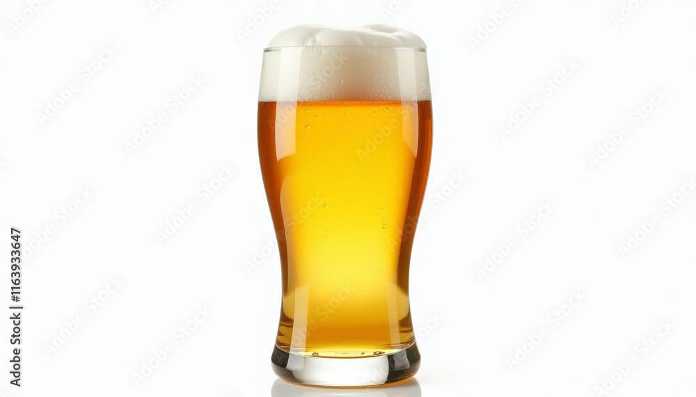 A Perfect Pint of Golden Ale A Perfect Pint of Golden Ale