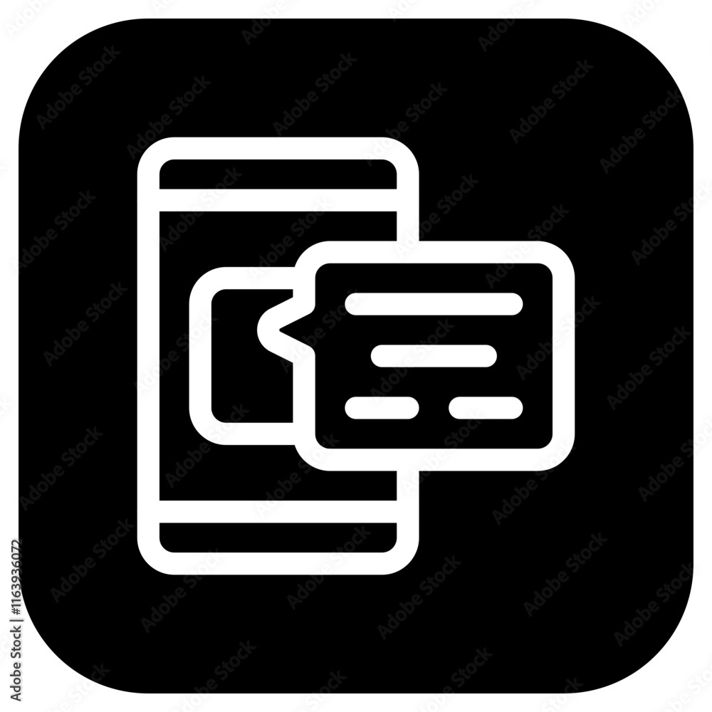 Editable mobile app vector icon. Part of a big icon set family. Perfect for web and app interfaces, presentations, infographics, etc Editable mobile app vector icon. Part of a big icon set family. Perfect for web and app interfaces, presentations, infographics, etc