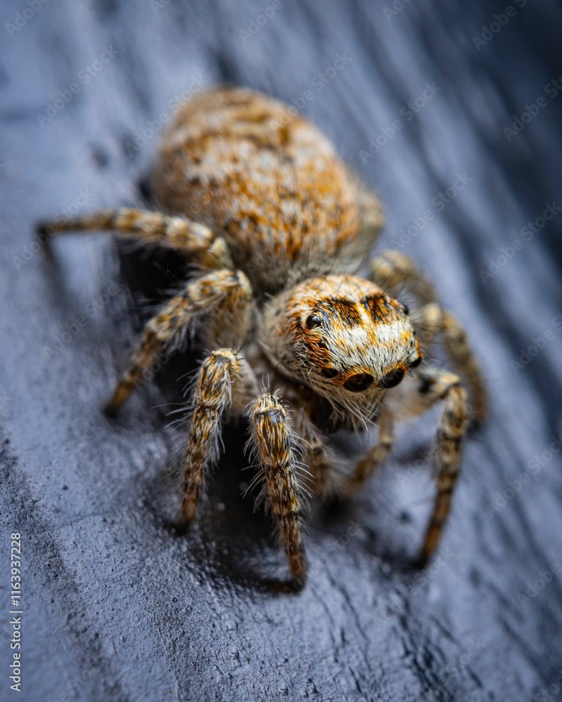 Jumping Spider Close-Up Jumping Spider Close-Up