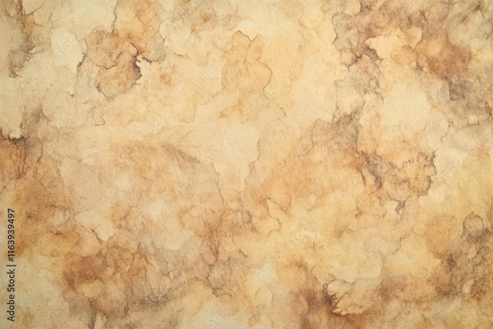 Fototapeta premium A close-up of a watercolor wash blending seamlessly across textured paper.