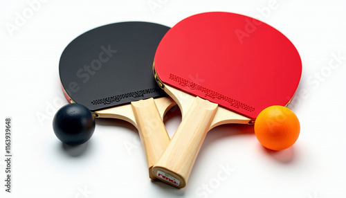 Wallpaper Mural Table Tennis Racket Set - Ready to Play Torontodigital.ca
