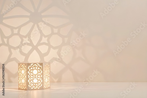 Islamic Background greeting card Ramadan kareem Eid Muslic Islam lantern decoration Arabic background Wallpaper