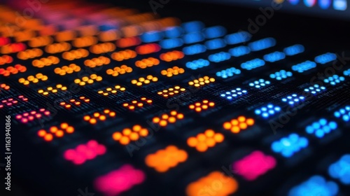 A close-up view of mobile app source code being written in Swift for iOS development, displayed on a laptop screen.