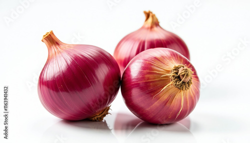 Fresh Red Onions - A Culinary Delight