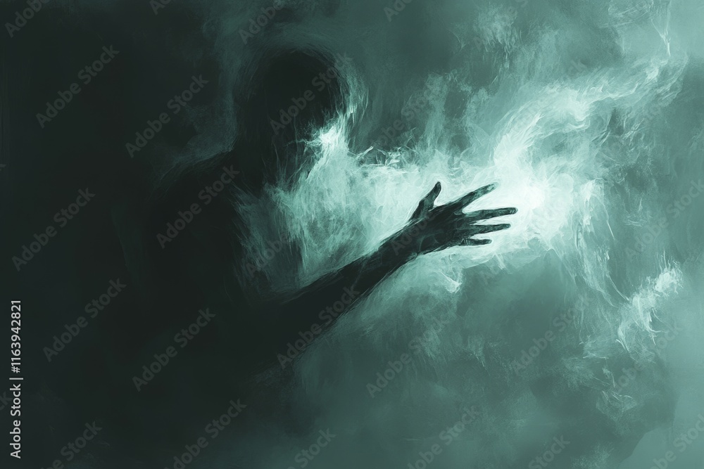 The Dissolving Hand, Depersonalization/Derealization Disorder The Dissolving Hand, Depersonalization/Derealization Disorder