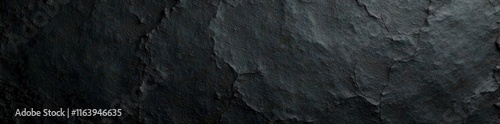 Faded black, heavily textured paper; rich shadows , detail, rough