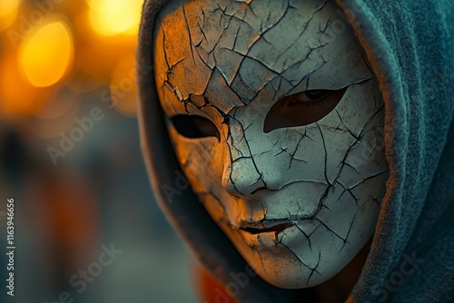 The Cracked Mask, Depersonalization/Derealization Disorder photo