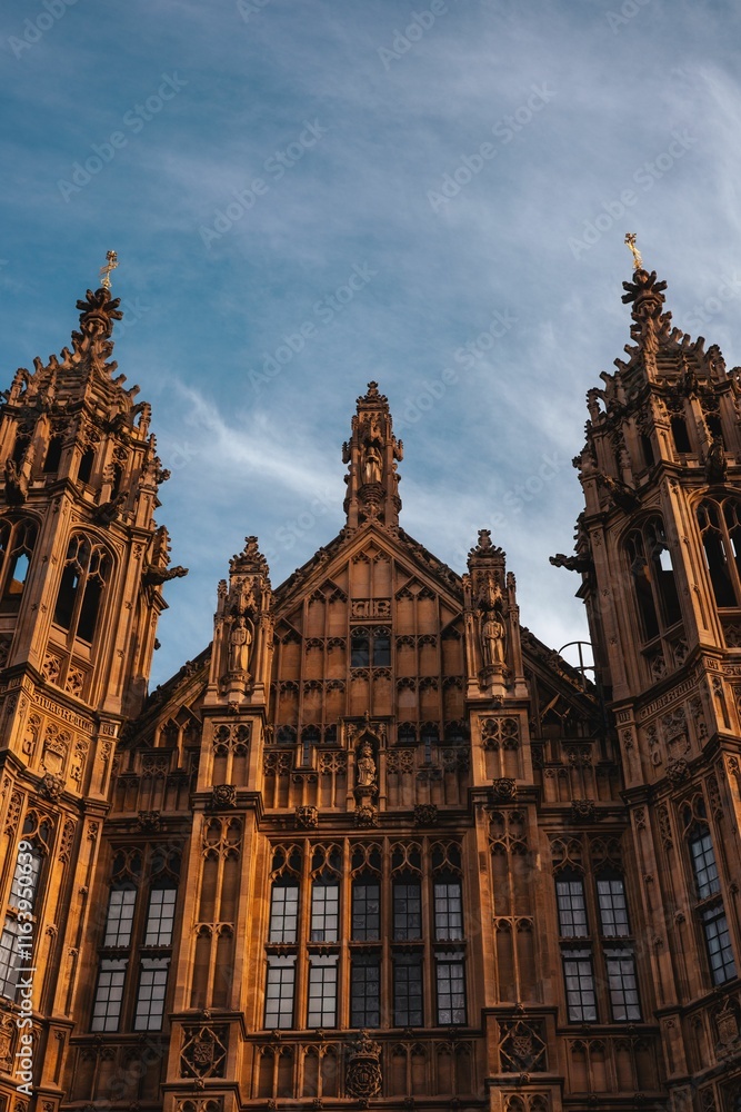 Fototapeta premium Gothic Architecture of Westminster