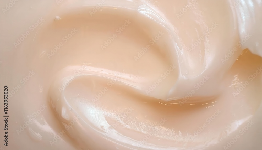 Luxuriously Smooth Cream Textureю Close-Up of Velvety Beige Skincare Cream Ideal for Hydration, Anti Aging, and Everyday Beauty Routines. Perfect for Moisturizer, Lotion, or Night Cream Examples Luxuriously Smooth Cream Textureю Close-Up of Velvety Beige Skincare Cream Ideal for Hydration, Anti Aging, and Everyday Beauty Routines. Perfect for Moisturizer, Lotion, or Night Cream Examples