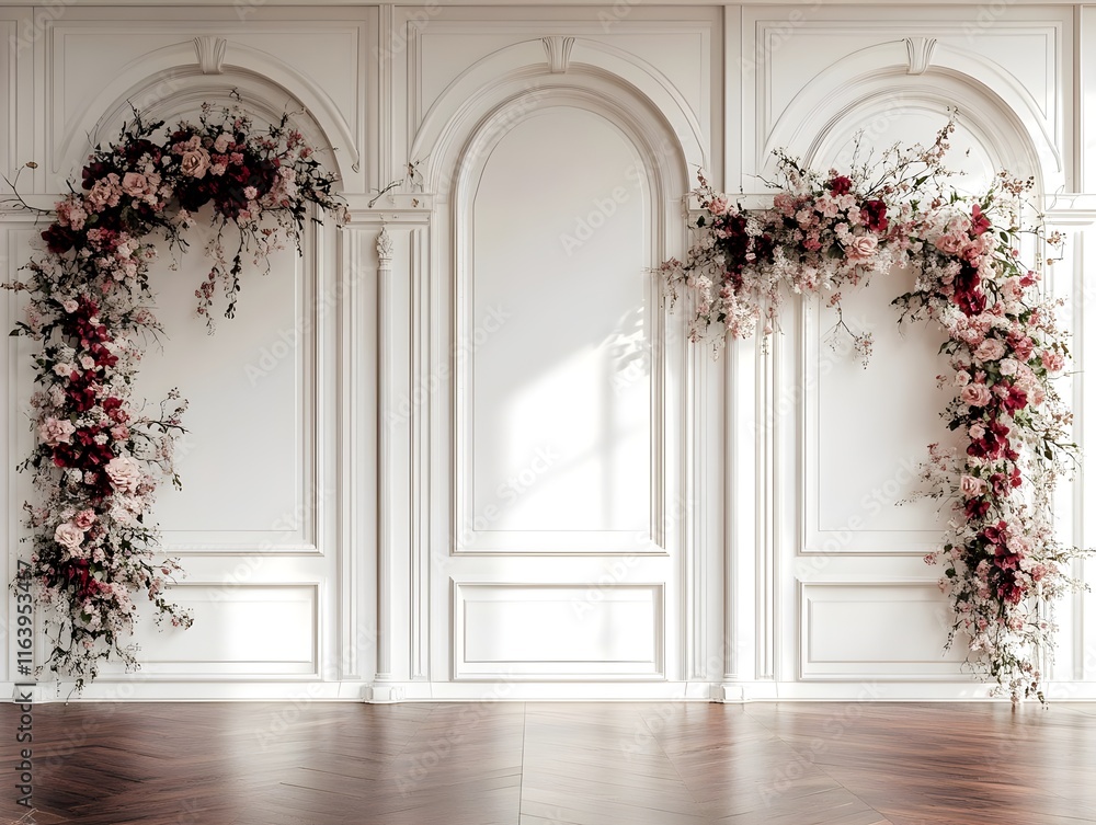 background wedding with wall floral generative AI
background wedding with wall floral generative AI