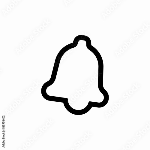 notification bell ring icon sign vector