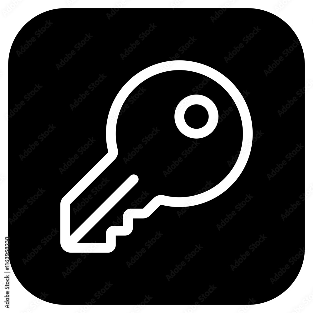 Editable house key vector icon. Property, real estate, construction, mortgage, interiors. Part of a big icon set family. Perfect for web and app interfaces, presentations, infographics, etc Editable house key vector icon. Property, real estate, construction, mortgage, interiors. Part of a big icon set family. Perfect for web and app interfaces, presentations, infographics, etc