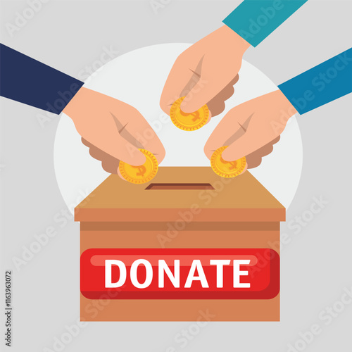 charity donation, Charity donation poster fundraiser poster