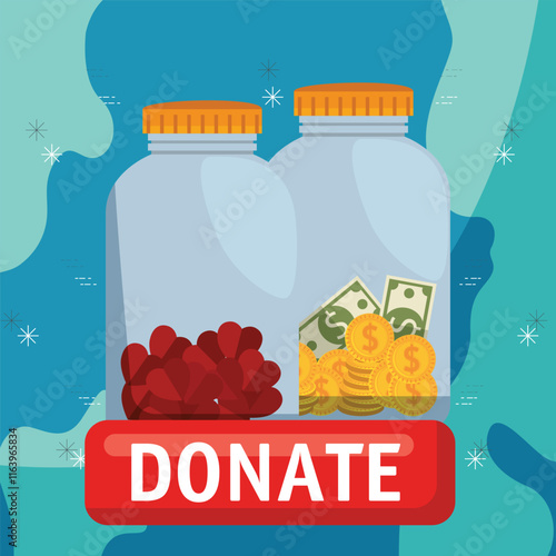 charity donation, Charity donation poster fundraiser poster