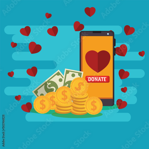 charity donation, Charity donation poster fundraiser poster
