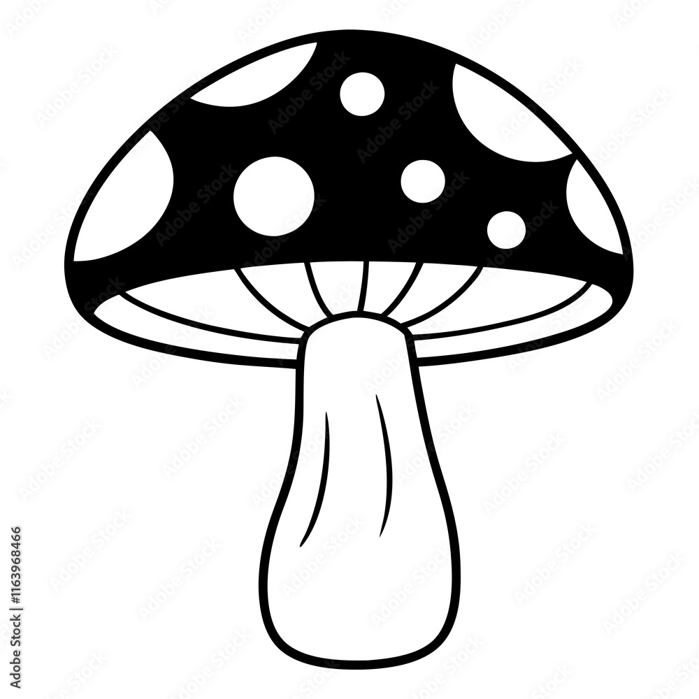Minimalist Mushroom Line Art Vector Ideas Minimalist Mushroom Line Art Vector Ideas
