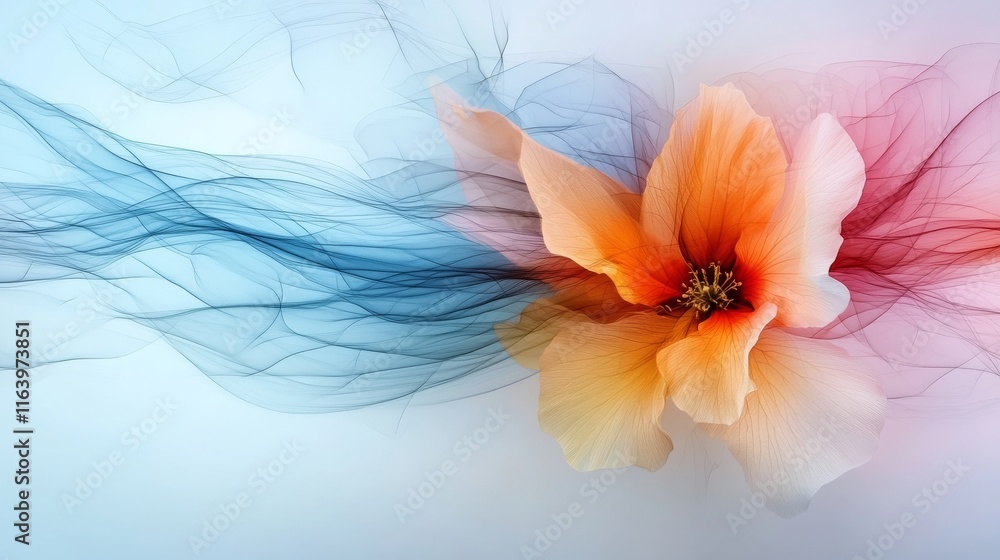 Flower Embracing Mystical Smoke Flower Embracing Mystical Smoke