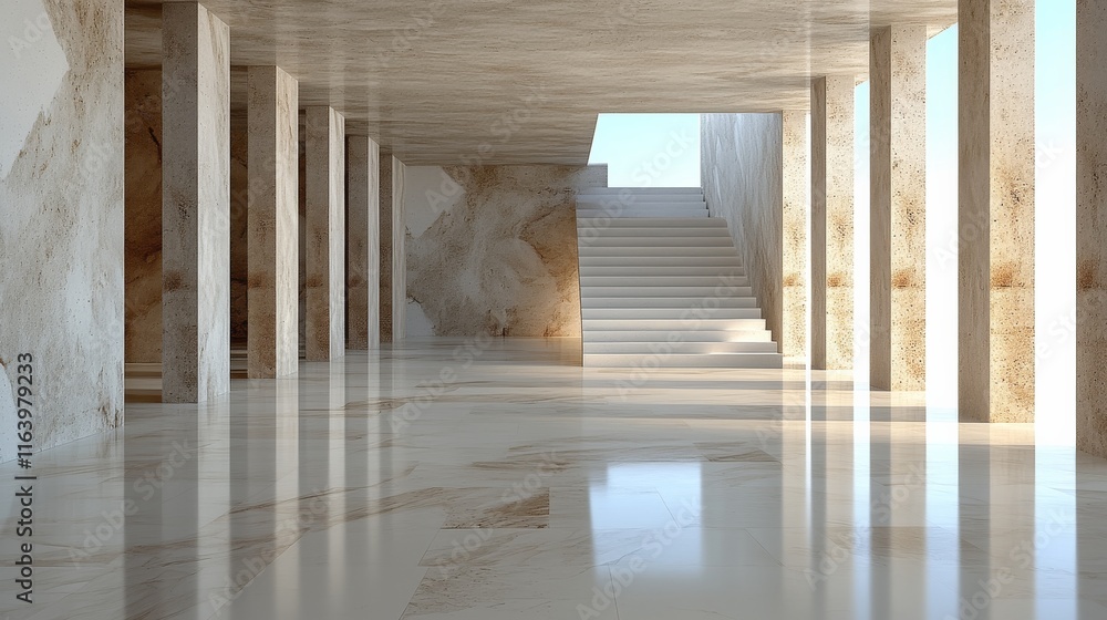 Obraz premium Stairway to the Sky
