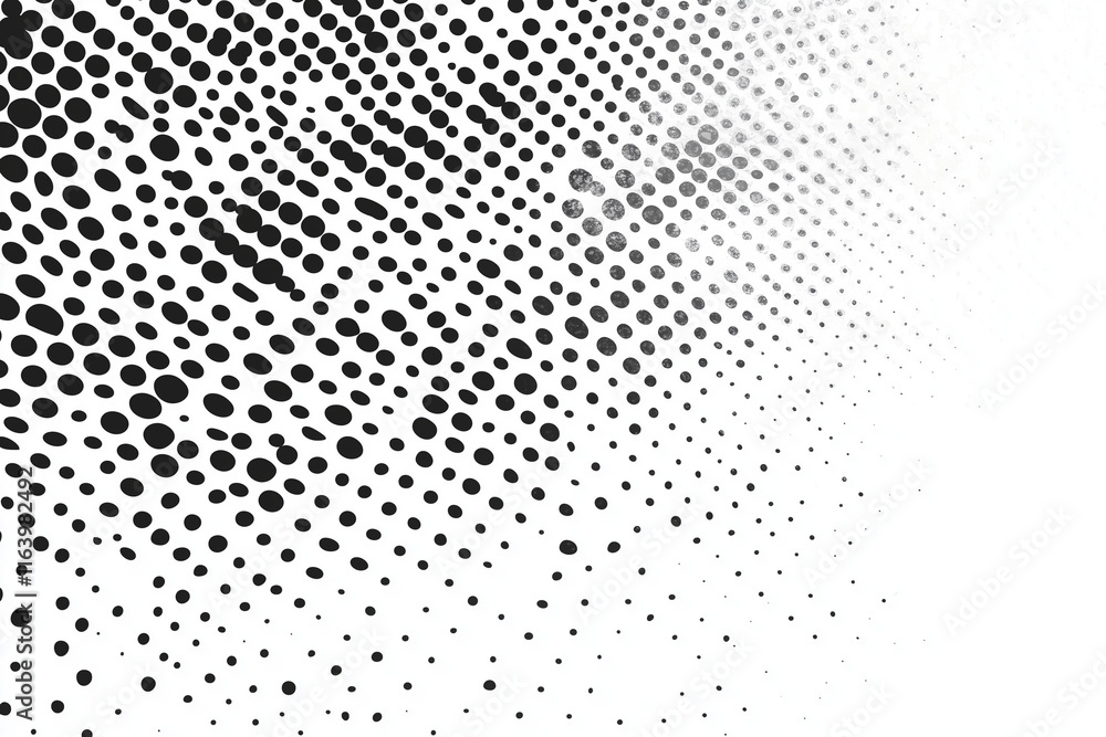 Abstract Halftone Dotted Background Grunge Texture Vector Illustration for Retro Design and Artistic Textured Patterns
Abstract Halftone Dotted Background Grunge Texture Vector Illustration for Retro Design and Artistic Textured Patterns