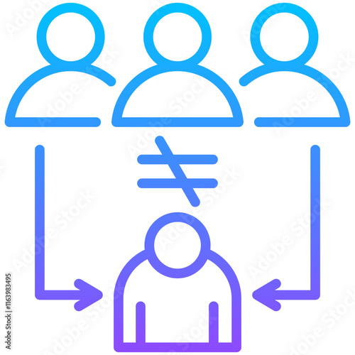 Discrimination Icon
