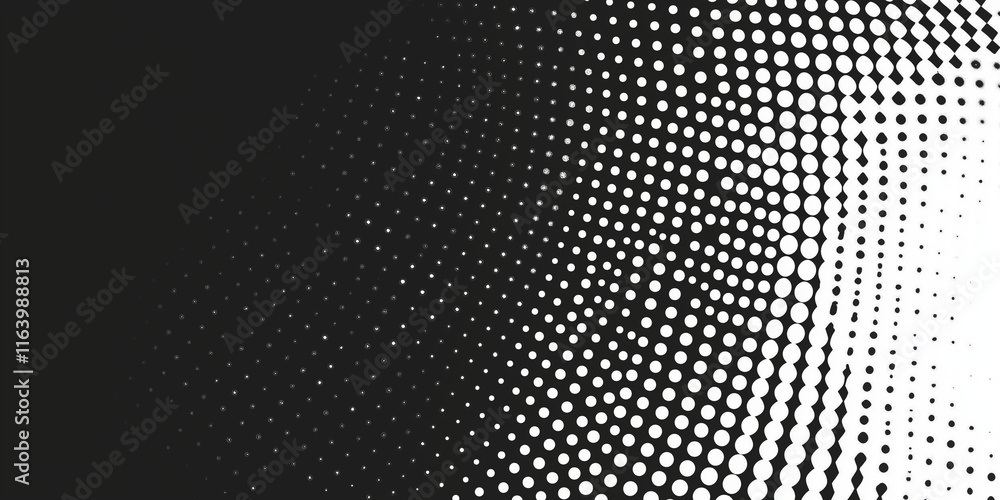 Abstract Halftone Dotted Background Grunge Texture Vector Illustration for Retro Design and Artistic Textured Patterns
Abstract Halftone Dotted Background Grunge Texture Vector Illustration for Retro Design and Artistic Textured Patterns