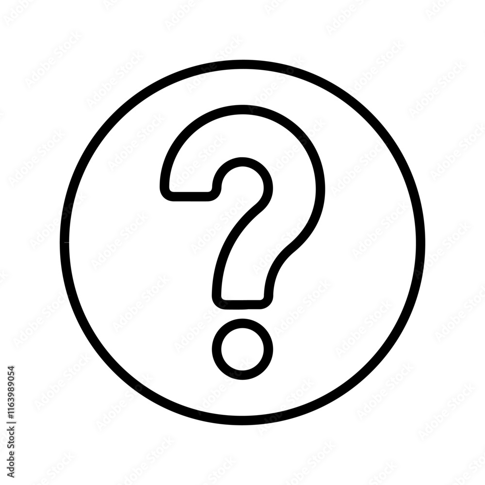 Help Button Vector Icon Help Button Vector Icon